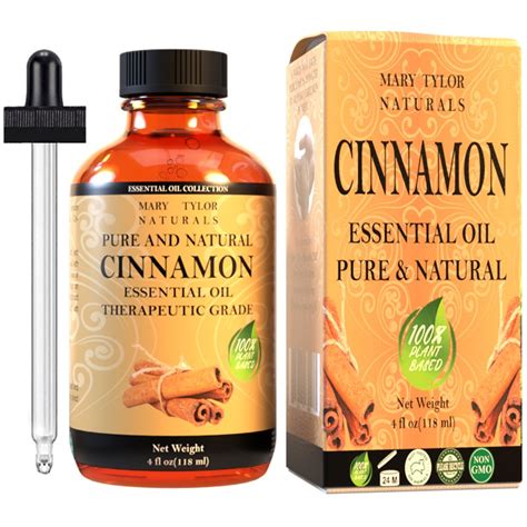 Cinnamon Essential Oil Large 4 Oz By Mary Tylor Naturals 100 Pure