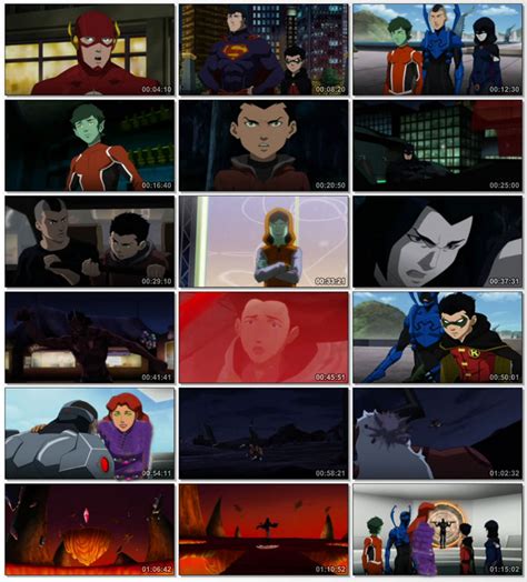 دانلود کارتون Justice League Vs Teen Titans 2016