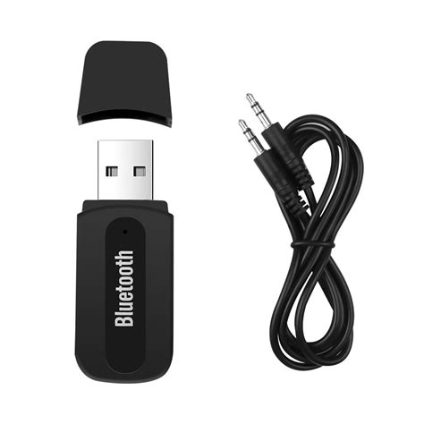 Portable Usb Wireless Bluetooth Stereo Music Audio Receiver Dongle 3