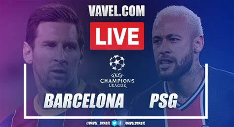 No brasil, o jogo terá transmissão ao vivo pelo facebook da tnt sports e pelo estádio. Gols e melhores momentos para Barcelona 1x4 PSG pela ...