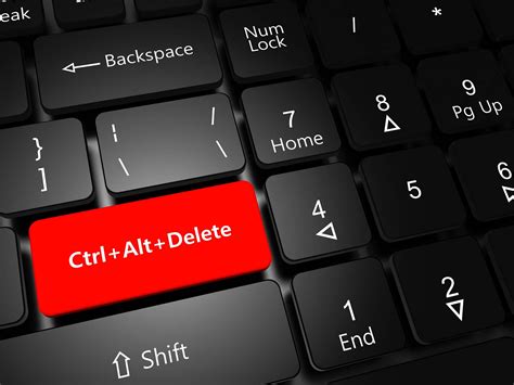 How To Send Ctrl Alt Delete Using A Remote Desktop Realvnc®