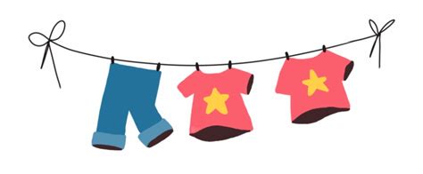 Empty Clothesline Clipart Png Gallery