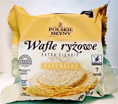 Tw ed, self harm, suicidal thoughts | he/him. Polskie Młyny Wafle ryżowe extra cienkie naturalne