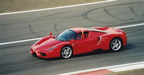 Flashback Michael Schumacher Testing An Enzo Ferrari