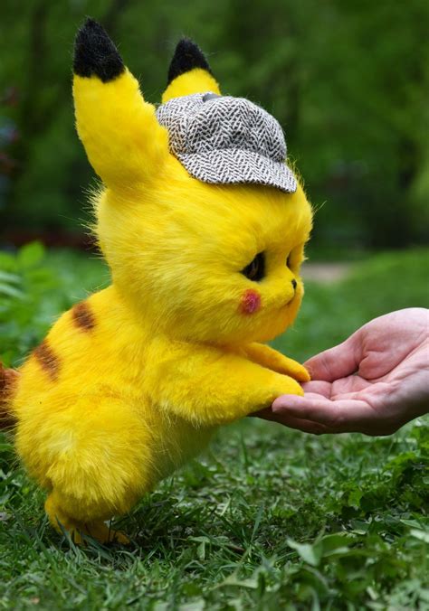 Detective Pikachu Etsy In 2020 Baby Animals Super Cute Baby