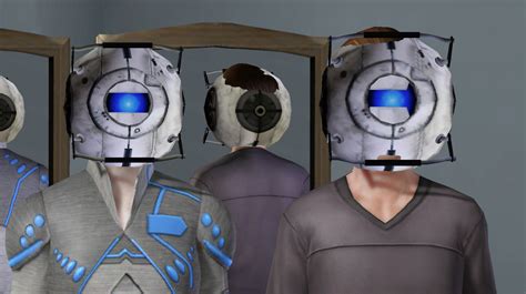 Mod The Sims Personality Cores From Portal 2