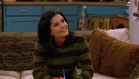 A Look At Monica Gellers Evolution Through All 10 Seasons Of Friends