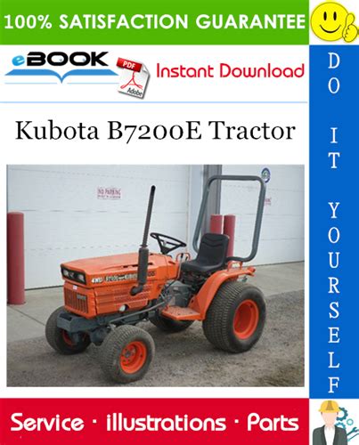 Kubota Tractors B7500 Parts Lists