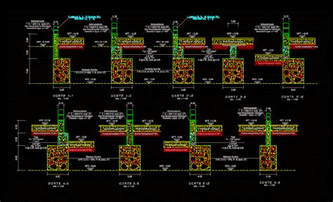 Detail Common Cimentacion Dwg Detail For Autocad Designs Cad