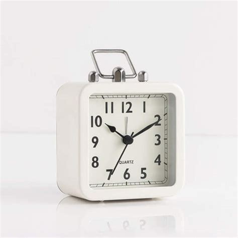 Nordic Small Alarm Clock Simple Digital Alarm Clock Student Bedside
