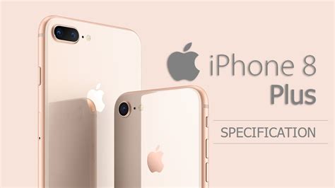 Apple Iphone 8 Plus Full Phone Specifications Techmate Youtube