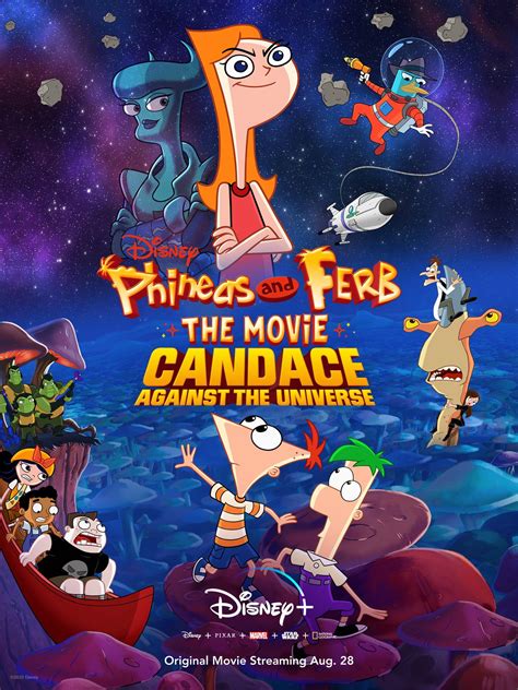 News The Phineas And Ferb Movie Will Be Debuting Next Month On Disney