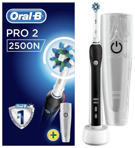 Oral B Pro 2 2500n Crossaction Electric Toothbrush Reviews