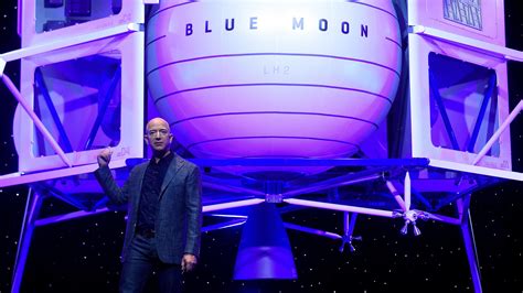 Jeff Bezos Has Built A Team To Take Astronauts Back To The Moon