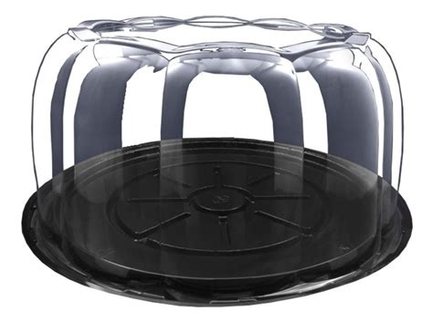 Domo Para Pastel De Pet 23cm, 50 Juegos, 13.5cm De Alto. | GROCERY