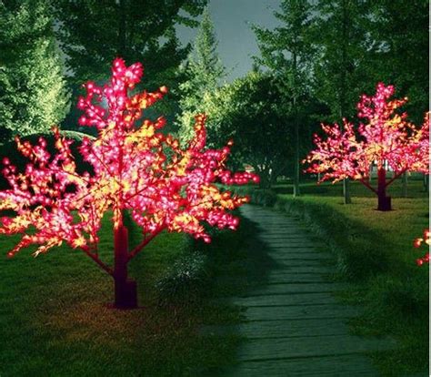 2018 2m Height Led Outdoor Lighted Maple Tree From Goodsoft 43553