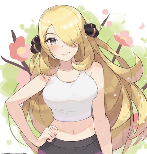 Casual Cynthia Now Finished By Spyg Cynthia Know Your Meme