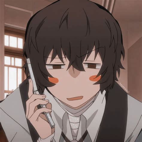 Aesthetic Profile Anime Dazai Pfp Img Foxglove