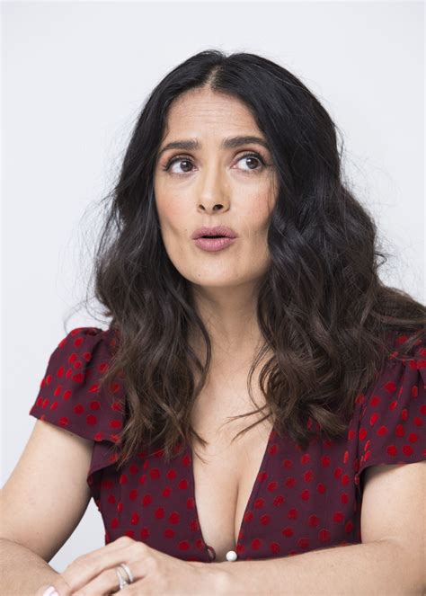 If you have good quality pics of salma hayek, you can add them to forum. SALMA HAYEK at How to be a Latin Lover Press Conference in ...