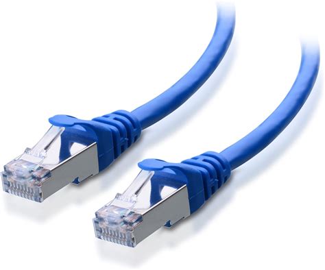 Cable Matters Snagless Cat 6a Cat6a Sstpsftp Shielded Ethernet