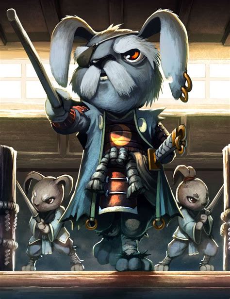 Image Result For Hex Rabbit Race Art Character Rabbit
