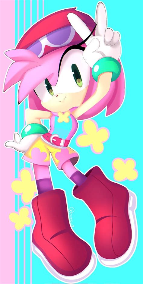 Pin By Valentina Javiera On Amy Rose Amy Rose Amy The Hedgehog
