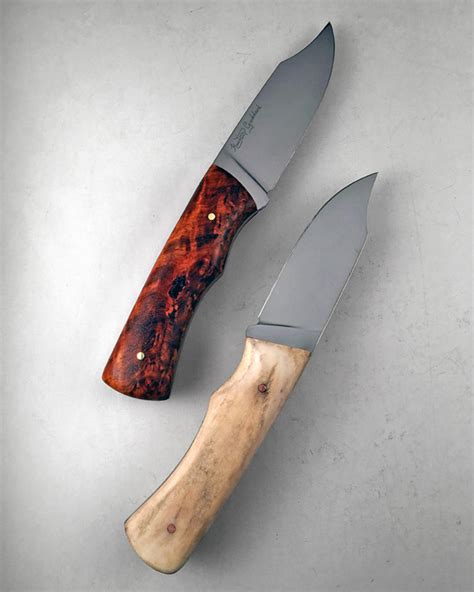 Set Of Exotic Hunting Knives Faraway Forge Llc