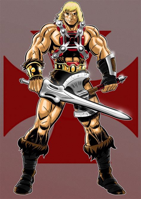 He Man Commission By Thuddleston On DeviantART With Images 80s