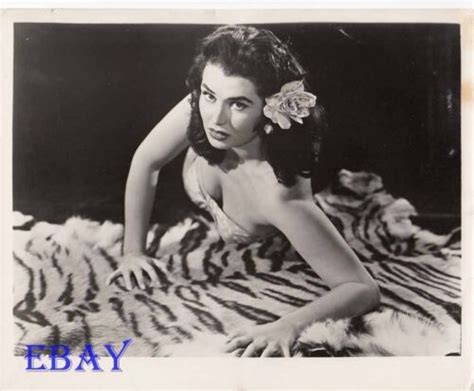 Laurette Luez Busty Sexy Vintage Photo EBay