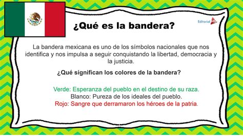 Historia De La Bandera Mexicana Para Ni Os