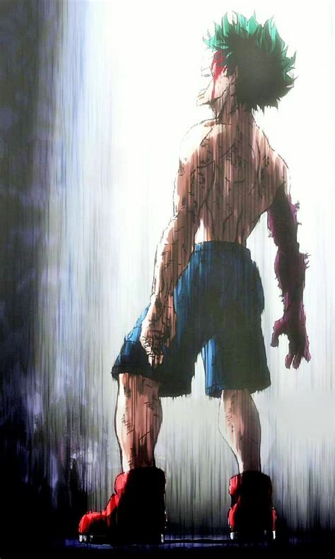 La Traición A Izuku Finalizada Deku Vs Muscular Hero Wallpaper