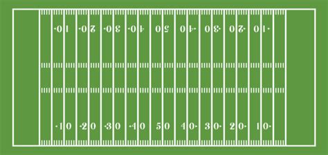 Amercian Football Play Field Free Svg File For Members Svg Heart