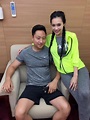 王思佳臉書秀美腿 羞讚「超强老公兼攝影師」 - 自由娛樂