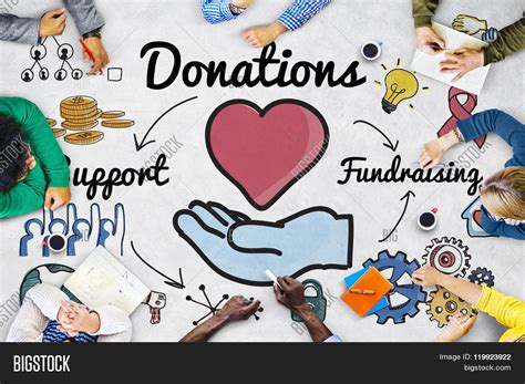 Donation Share Support Image And Photo Free Trial Bigstock