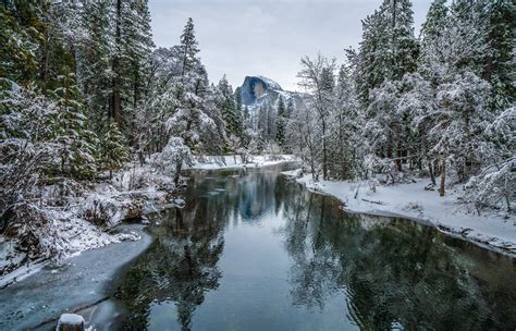 Half Dome Sentinel Bridge Yosemite National Park Sony A7r Iii