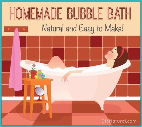 homemade bubble bath a bubble bath recipe without all the chemicals