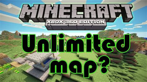 Unlimited World For Minecraft Xbox 360 Edition Increased Map Size