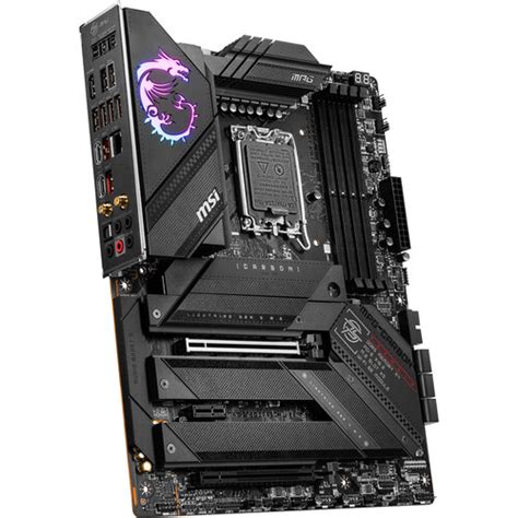 Msi Mpg Z790 Carbon Wifi Lga 1700 Atx Motherboard Z790carbwifi