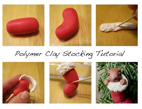 Creators Joy Polymer Clay Ornament Tutorial How To Make Christmas