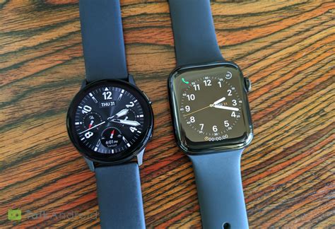 The galaxy watch4 classic is the flagship model, with a stainless steel case and the same rotating bezel as the watch3. Samsung Galaxy Watch Active 2 Review: Android's best Apple ...