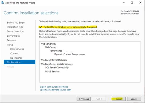 Windows Server Update Services Wsus Kurulumu Ve Yap Land Rma