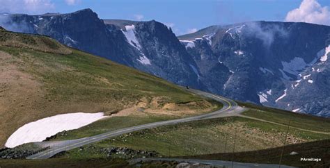 Beartooth Highway Wyoming Scenic Byways
