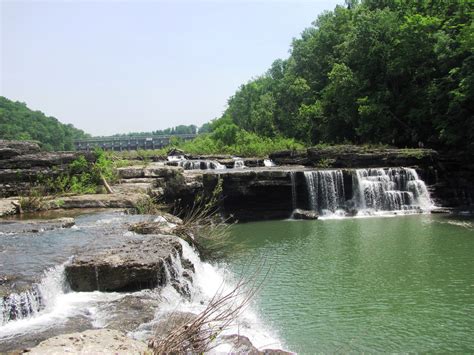 Rock Island Falls Rock Island Tn It Is Not The Easiest Place To Get