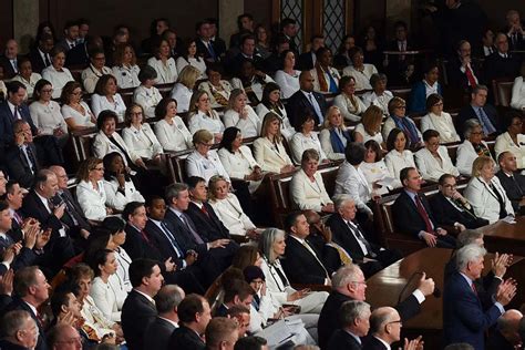Why Do Congresswomen Wear White At The State Of The Union Address