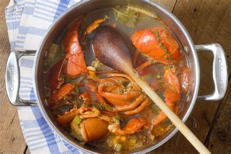 Homemade Lobster Stock Recipe Lobster Stock How To Cook Lobster Stock Recipes