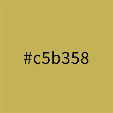 Vegas Gold Color Code Is C5b358