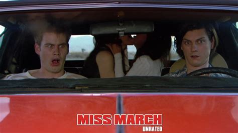 Miss March Unrated Scenes