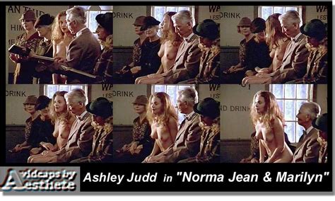 Nackte Ashley Judd In Norma Jean And Marilyn