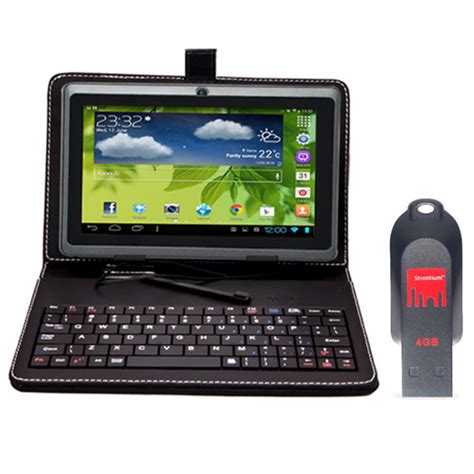 Buy Vox V101 Sim Calling Tablet Cum Mini Laptop Keyboard Cum