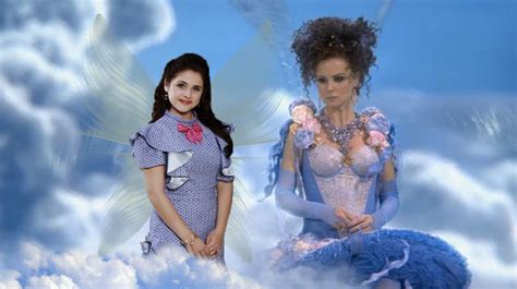 Jane And Blue Fairy Godmother Once Upon A Time And Descendants This Is Cute But B Disney